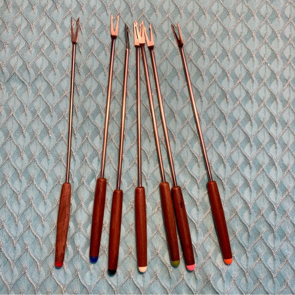 Fondue Fork Set - Picture 8 of 12